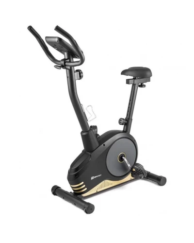 Велотренажер магнитный Hop-Sport HS-2080 Spark Black/Gold (5902308216389)