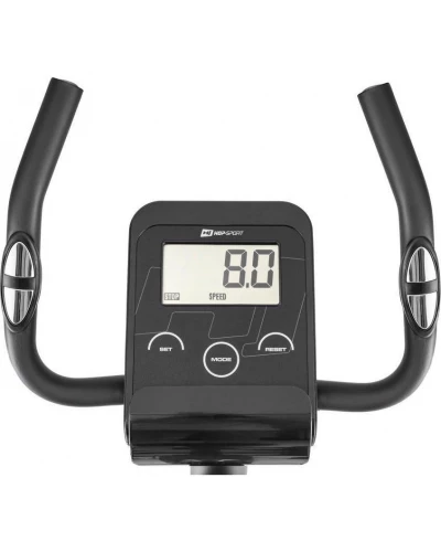 Велотренажер магнитный Hop-Sport HS-2080 Spark Black/Gold (5902308216389)