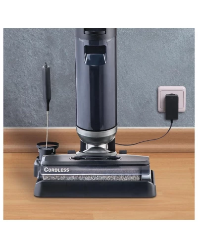 Моющий вертикальный пылесос (1в1) Thomas AQUA FLOORCLEANER CORDLESS (785501)