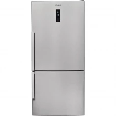 Холодильник с морозильной камерой Whirlpool W84BE 72 X