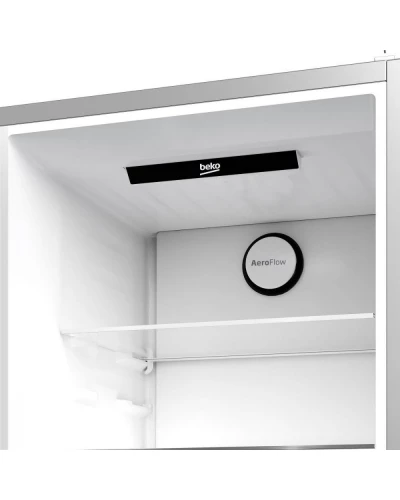 Холодильник с морозильной камерой Beko B3RCNA404HXBR