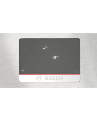 Холодильник з морозильною камерою Bosch KGN39AICT
