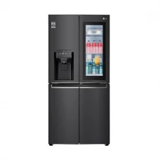 Холодильник с морозильной камерой LG GMX844MCBF