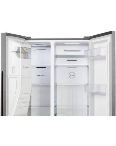 Холодильник з морозильною камерою Hisense RS650N4AC2