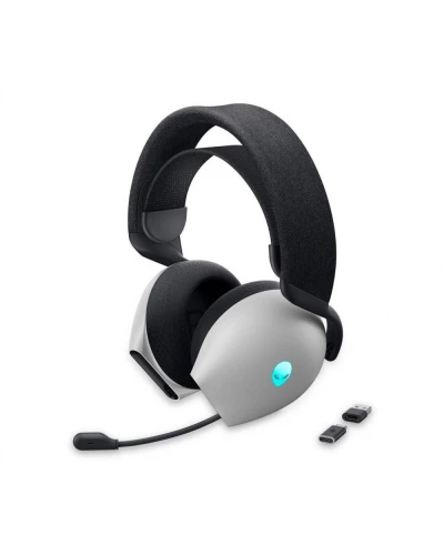 Навушники з мікрофоном Alienware AW720H Lunar Light