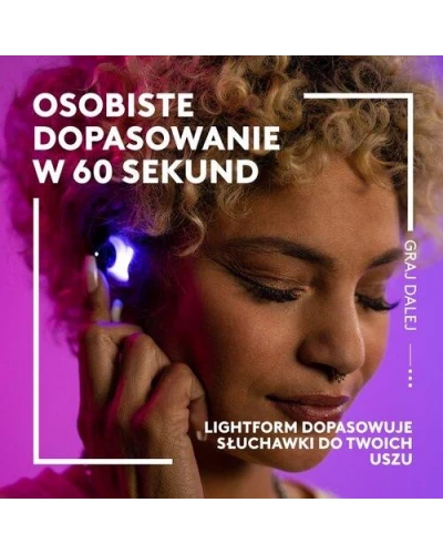 Наушники TWS Logitech FITS Black (985-001182)