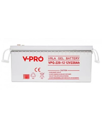 Аккумулятор для ИБП Volt Polska GEL 220Ah 12V (6AKUGEL220)