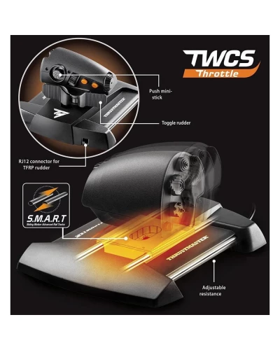 Thrustmaster T.16000M FC Flight Pack (2960782)