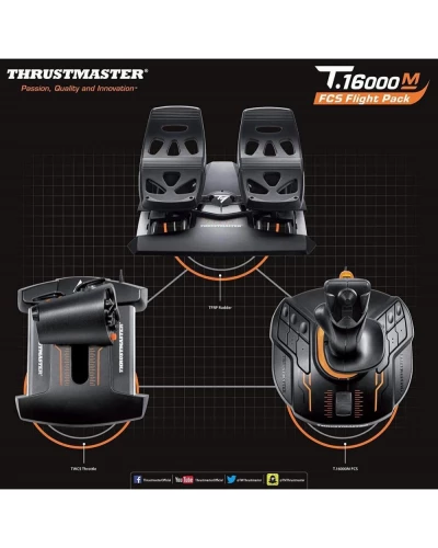 Thrustmaster T.16000M FC Flight Pack (2960782)
