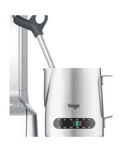 Рожковая кофеварка эспрессо Sage Barista Express SES875BSS
