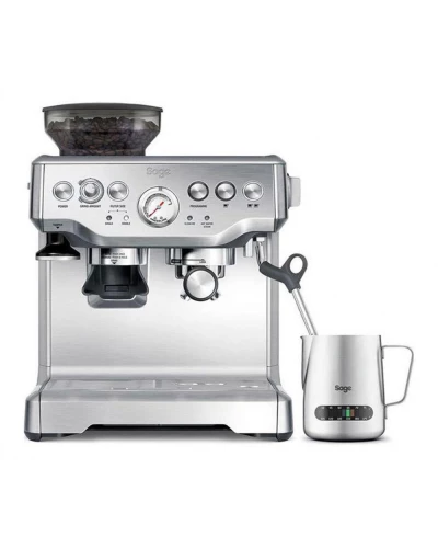 Рожковая кофеварка эспрессо Sage Barista Express SES875BSS