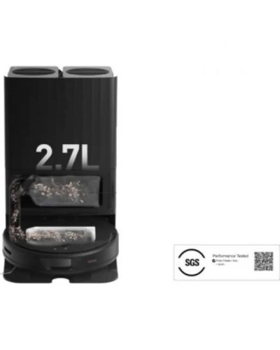Робот-пылесос с влажной уборкой RoboRock Q Revo Black (QR52-00)