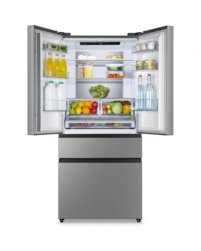Холодильник с морозильной камерой Gorenje NRM8181UX