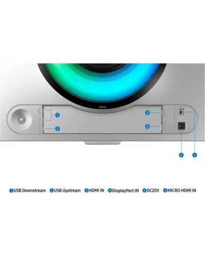 Монітор Samsung Odyssey OLED G9 G95SC (LS49CG934SUXEN)