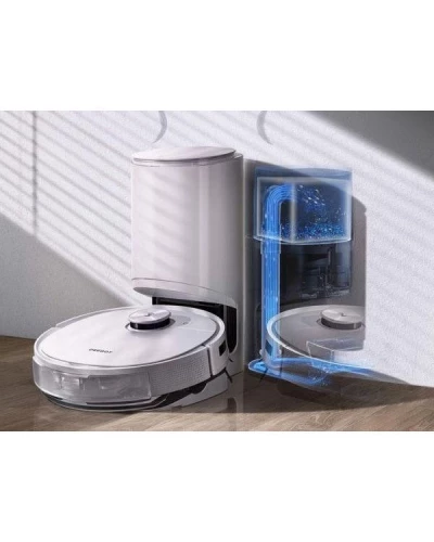 Робот-пилосос з вологим прибиранням ECOVACS DEEBOT OZMO T9 PLUS (DLX13-54)