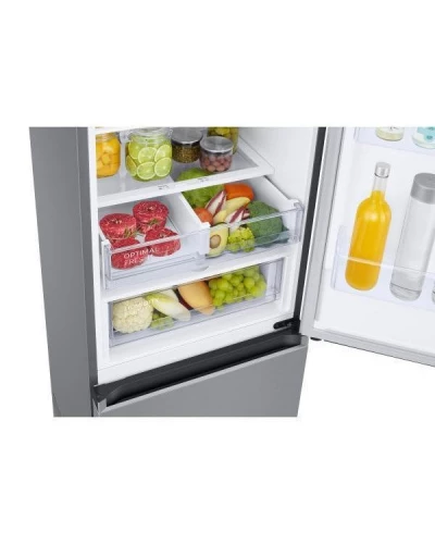 Холодильник с морозильной камерой Samsung RB38C603CS9