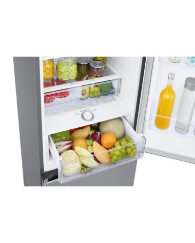 Холодильник с морозильной камерой Samsung RB38C603CS9