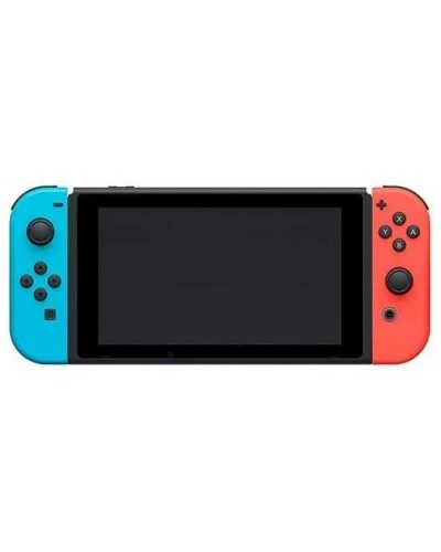 Портативная игровая приставка Nintendo Switch with Neon Blue и Neon Red Joy-Con (045496452629)