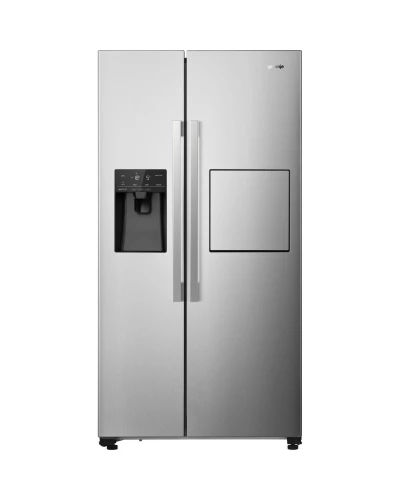 Холодильник с морозильной камерой Gorenje NRS9181VXB