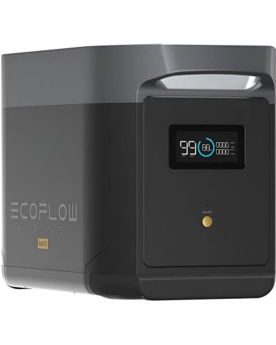 Дополнительная батарея для зарядной станции EcoFlow DELTA 2 Max Extra Battery (EFDELTA2MaxEB, EFD350-EB)