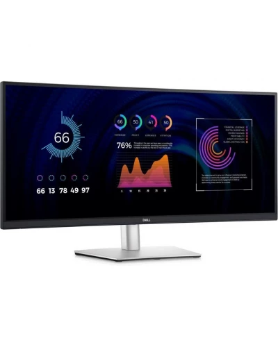 Монитор Dell P3424WE (210-BGTY)