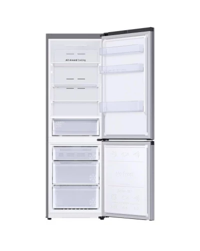 Холодильник з морозильною камерою Samsung Grand+ RB38C604DSA