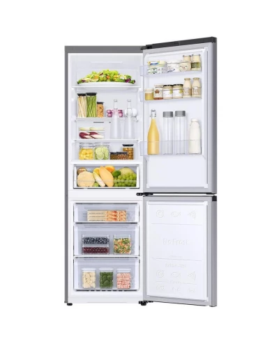 Холодильник з морозильною камерою Samsung Grand+ RB38C604DSA