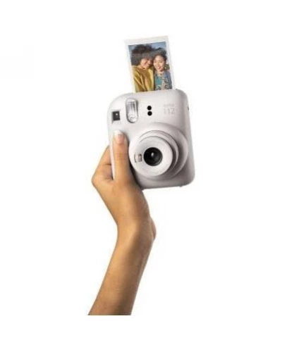 Фотокамера мгновенной печати Fujifilm Instax Mini 12 Clay White (16806121)