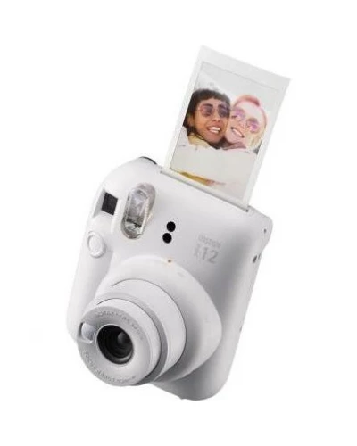 Фотокамера мгновенной печати Fujifilm Instax Mini 12 Clay White (16806121)