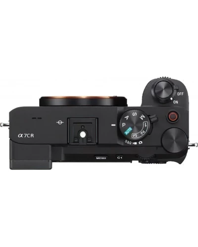 беззеркальный фотоаппарат Sony Alpha A7CR body Black (ILCE7CRB.CEC)