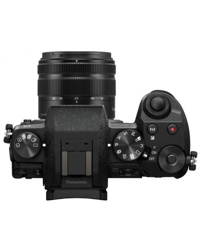 беззеркальный фотоаппарат Panasonic Lumix DMC-G7 kit (14-42mm) (DMC-G7KEE-K)
