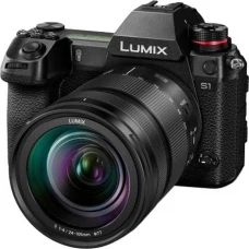беззеркальный фотоаппарат Panasonic Lumix DC-S1 kit (24-105mm) (DC-S1MEE-K)