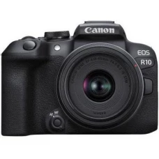 беззеркальный фотоаппарат Canon EOS R10 kit (RF-S 18-45mm) IS STM (5331C047)
