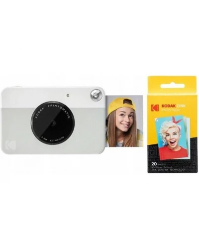 Фотокамера мгновенной печати Kodak Printomatic Grey