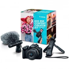 беззеркальный фотоаппарат Canon EOS R50 kit RF-S 18-45mm IS STM Black Creator Kit (5811C036)