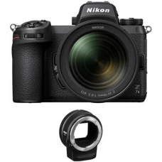 беззеркальный фотоаппарат Nikon Z7 II kit (24-70mm) + FTZ Mount Adapter (VOA070K003)