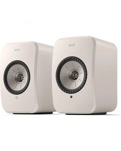 Акустические колонки KEF LSX II LT Stone White
