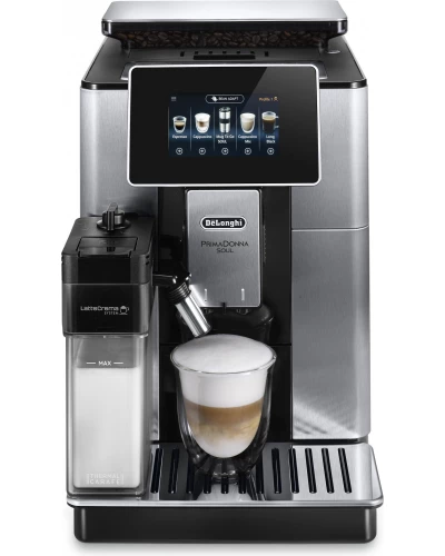 Кофемашина автоматическая Delonghi PrimaDonna Soul ECAM 610.74.MB