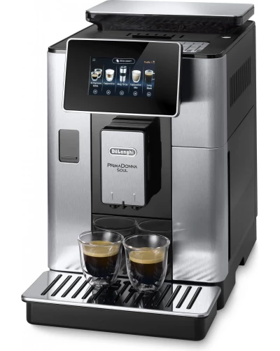 Кофемашина автоматическая Delonghi PrimaDonna Soul ECAM 610.74.MB