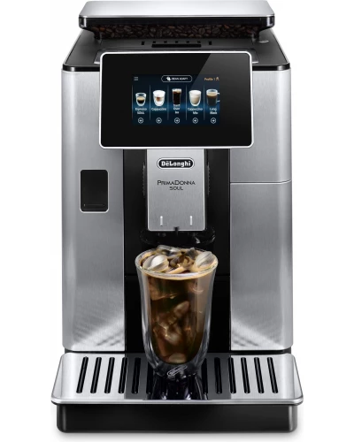 Кофемашина автоматическая Delonghi PrimaDonna Soul ECAM 610.74.MB