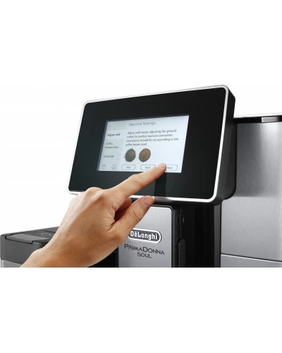 Кофемашина автоматическая Delonghi PrimaDonna Soul ECAM 610.74.MB