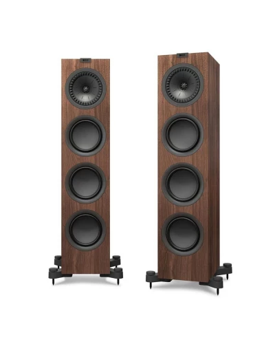 Фронтальные акустические колонки KEF Q950 European Walnut
