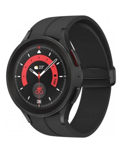 Смарт-часы Samsung Galaxy Watch5 Pro 45mm Black Titanium (SM-R920NZKA)