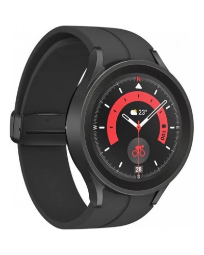 Смарт-часы Samsung Galaxy Watch5 Pro 45mm Black Titanium (SM-R920NZKA)