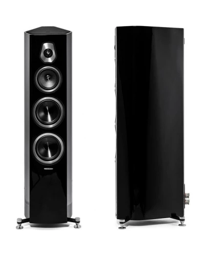 Фронтальные акустические колонки Sonus Faber Sonetto V Black