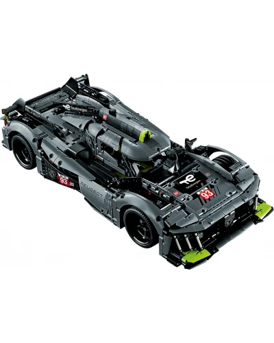 Авто-конструктор LEGO Technic Peugeot 9X8 24H Le Mans Hybrid Hypercar (42156)