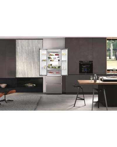 Холодильник с морозильной камерой Haier HFR7720DWMP