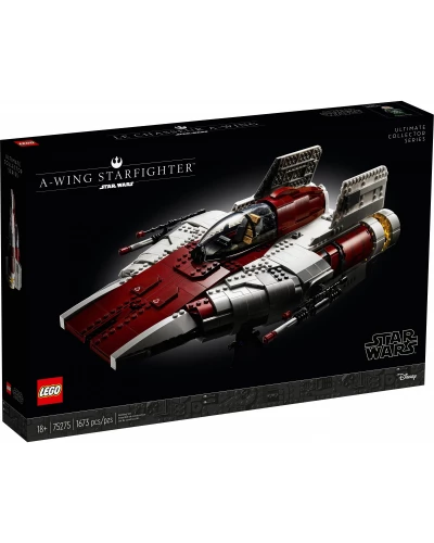 Блоковий конструктор LEGO Star Wars Звёздный истребитель типа А (75275)