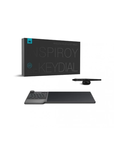 Графический планшет Huion Inspiroy Keydial KD200