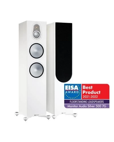 Напольные колонки Monitor Audio Silver 500 7G Satin White